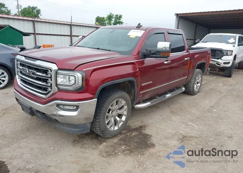 2017 GMC Sierra 1500 Slt z USA, uszkodzony, nr VIN 3GTU2NEC1HG393431